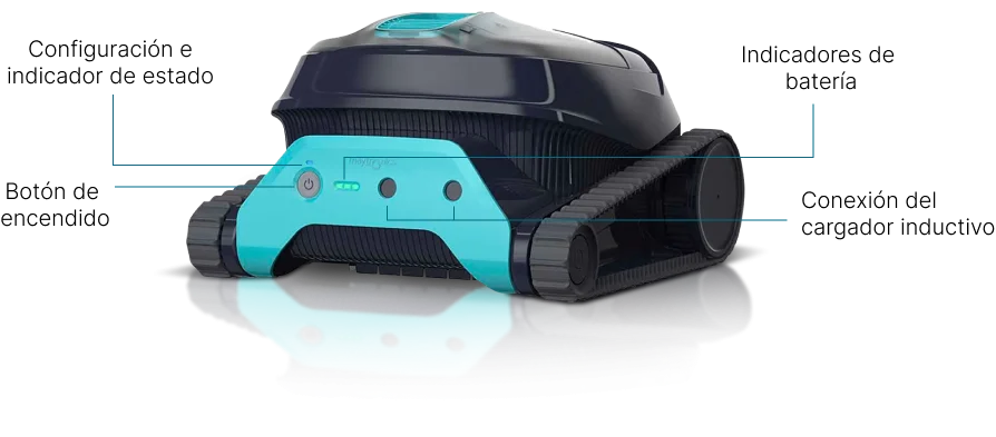 robot limpia piscinas