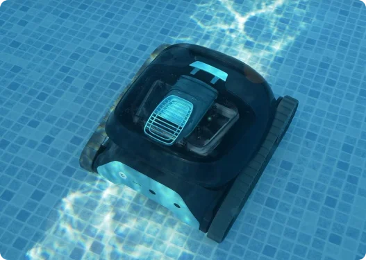 robot limpia piscinas
