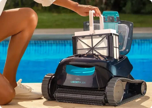robot limpia piscinas